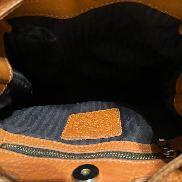 Vintage Coach Sonoma Bucket Bag 4923 Made in Italy - Picture 5 of 10